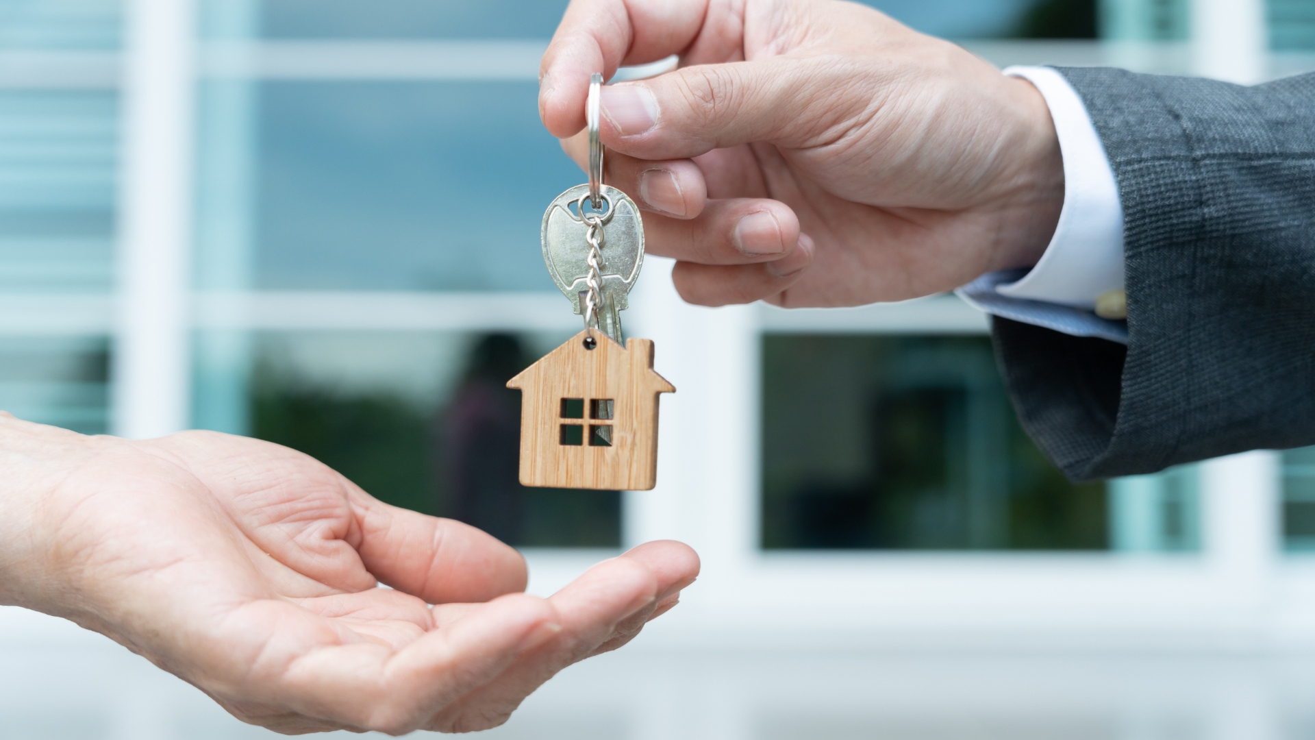 Reunião de negócios imobiliária